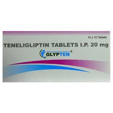 GLYPTEN 20MG TAB 10`S