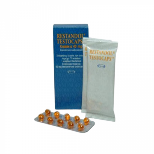 Andriol Testocaps 40mg Capsule