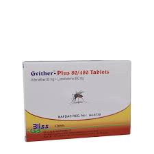 GVITHER-PLUS 80/480MG BY 6 TABLETS