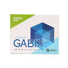 Gabix (Gabapentin) Capsule 300mg