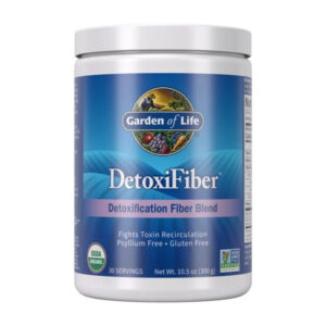 Garden of Life Organic DetoxiFiber Powder 300g