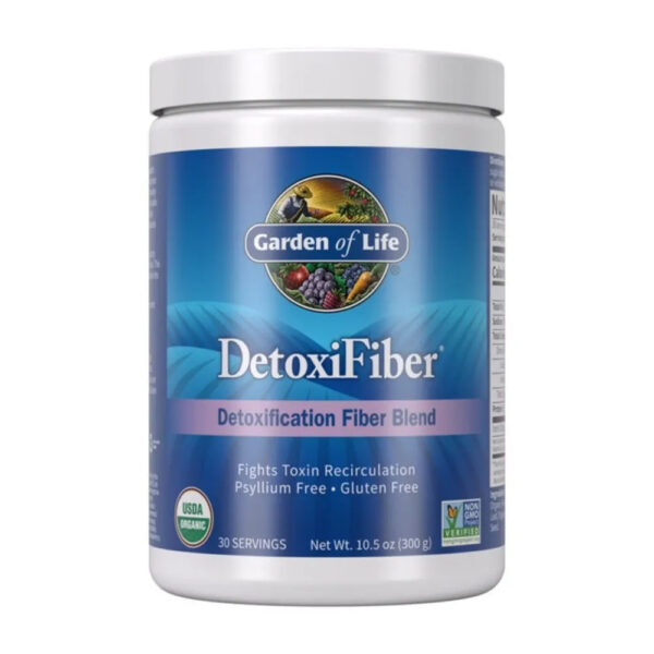 Garden of Life Organic DetoxiFiber Powder 300g