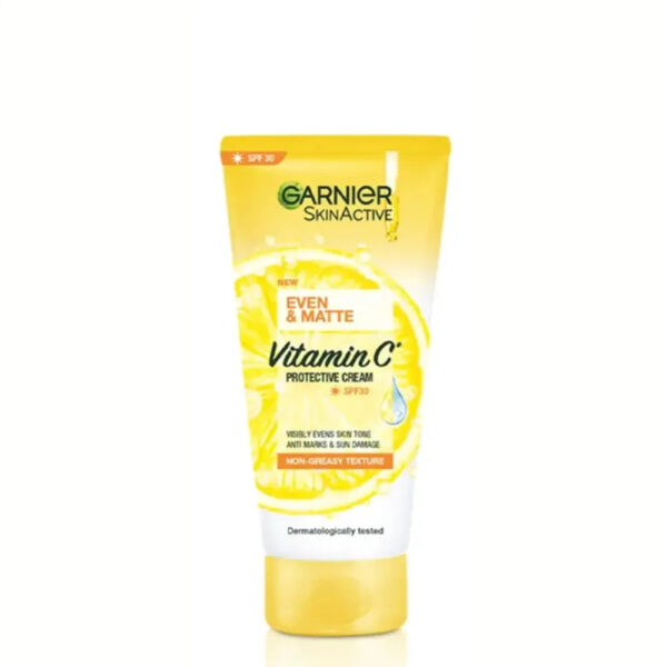 Garnier Even & Matte Vitamin C Protective Cream Spf 30 50ml