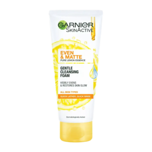 Garnier Even & Matte Gentle Cleansing Foam 100ml