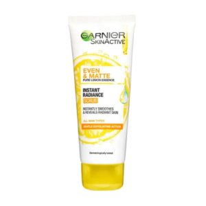Garnier Even & Matte Instant Radiance Scrub 100ml