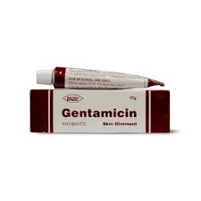 Gentamicin Ointment (Gentamicin 1 mg/g)
