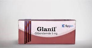 Glanil 5mg x100