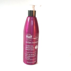 Glow Half Cast Extra Fairness Clarifying Brightening Beauty Milk
