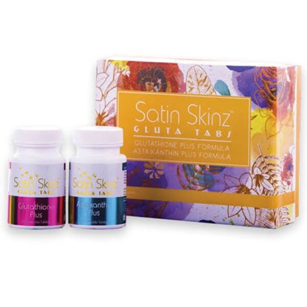 Gluta Tabs Glutathione Whitening Supplement