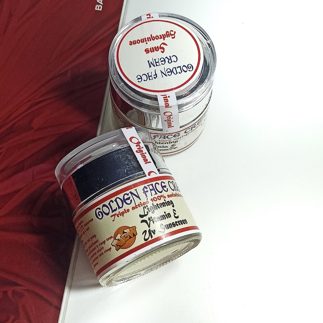 Golden Face Triple Action Face Cream
