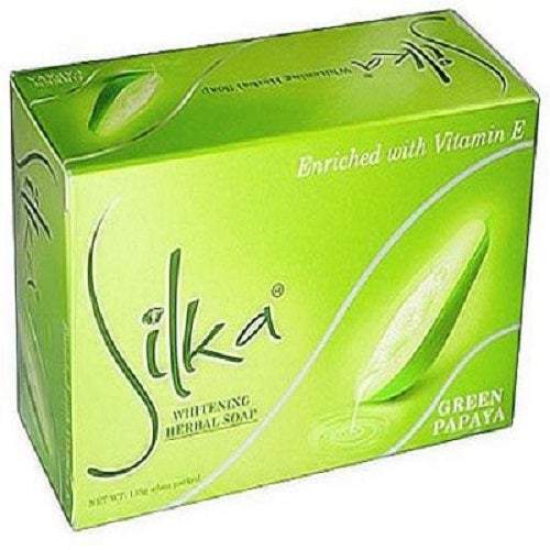 Green Papaya Whitening Herbal Soap 125g