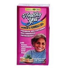HEALTHY YOU WOMEN?S FORMULA 50+ X 100