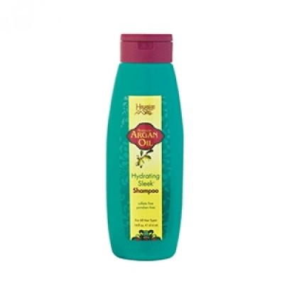 HAWAIIAN SILKY MOROCCAN ARGAN OIL HYDRATING SLEEK SHAMPOO