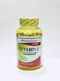 Healthpath Natural Vitamin E