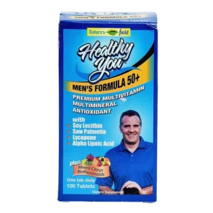 Healthy you Men?s 50+ (multivitamin)