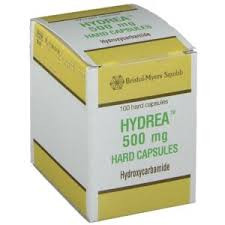 Hydrea 500mg Hydroxycarbamide
