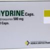 Hydrine Capsules (Hydroxyurea 500mg)