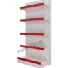 MIDI 6ft Height Heavy Duty Supermarket Wall Shelves