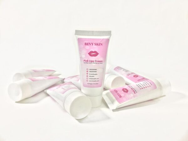 Allschoolabs Skin Organic Pink lips Balm For Lightening And Brightening Dark Lips For Men And Women