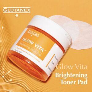 Glutanex Glow Vita Brightening Toner Pad ? 150 Pads / 160ml