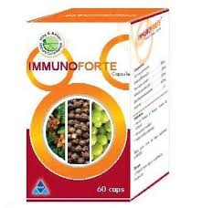 IMMUNOFORTE CAPSULES (CUP)