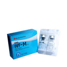 IVF-M Injection 75IU | Expires: 5/27