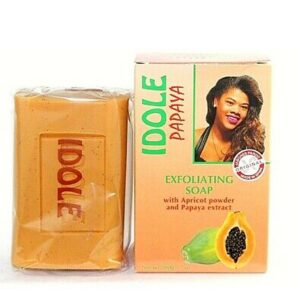 Idole Papaya Exfoliating Lightening Whitening Soap