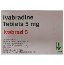 Ivabradine 5mg Tablet  | Expires 10/27