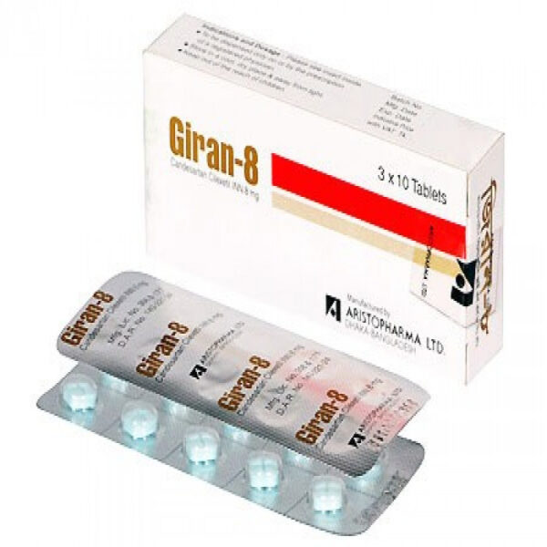 Giran 8mg Tablet 10pcs