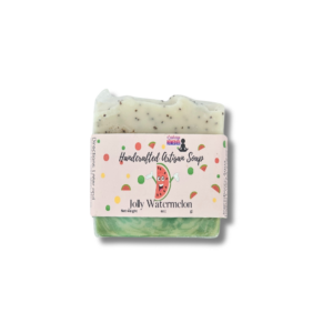 Jolly Watermelon Handmade Soap