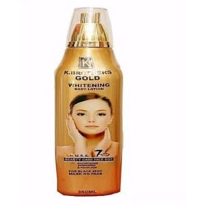K Brothers Gold Whitening Body Lotion