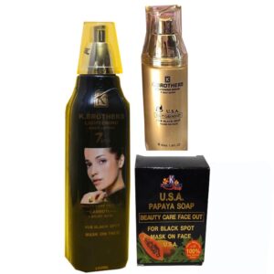 K. Brothers Lightening ? Body Lotion, Serum And Soap