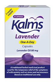 Kalms Lavender Oil 80mg