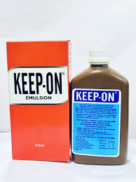 Keep on Emulsion |Expires: 7/27