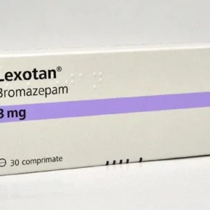 LEXOTAN 3MG TABLET (Bromazepam)