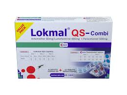 LOKMAL QS COMBI TABLETS