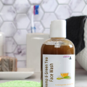Hemp & Green Tea Face Wash