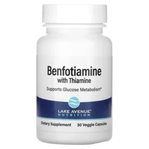 Lake Avenue Benfotiamine 300mg
