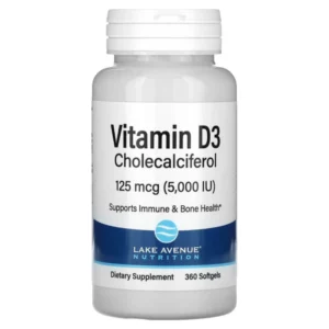 Lake Avenue Vitamin D3 Cholecalciferol