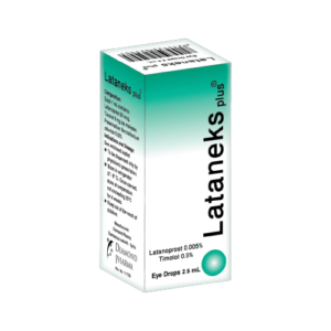 LATANEKS EYE DROP (Latanoprost 0.005%) | Expires 2/27