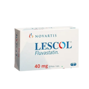 Lescol Fluvastatin 40mg x28