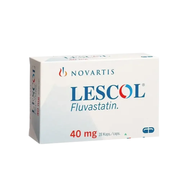 Lescol Fluvastatin 40mg x28
