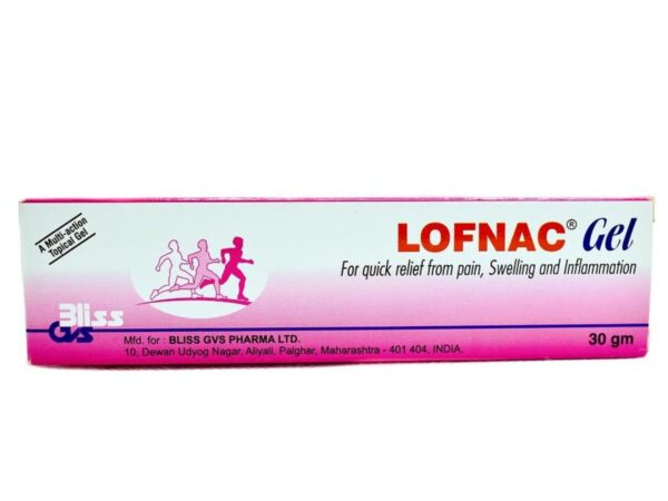 ~LOFNAC GEL 30GM