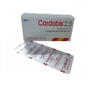 Cardobis 2.5mg 10pcs