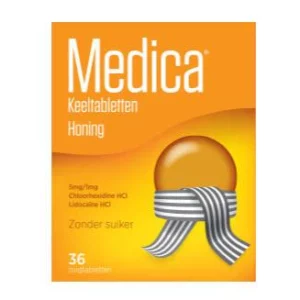 MEDICA HONING TABLET x36