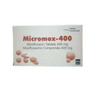 MICROMOX 400MG TABLETS ? (MOXIFLOXACIN)