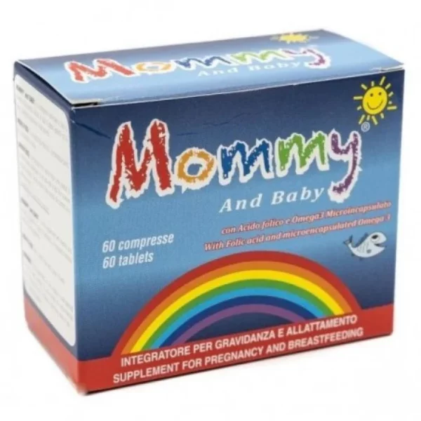 Tfarma Mommy And Baby Food Supplement 60 Tablets