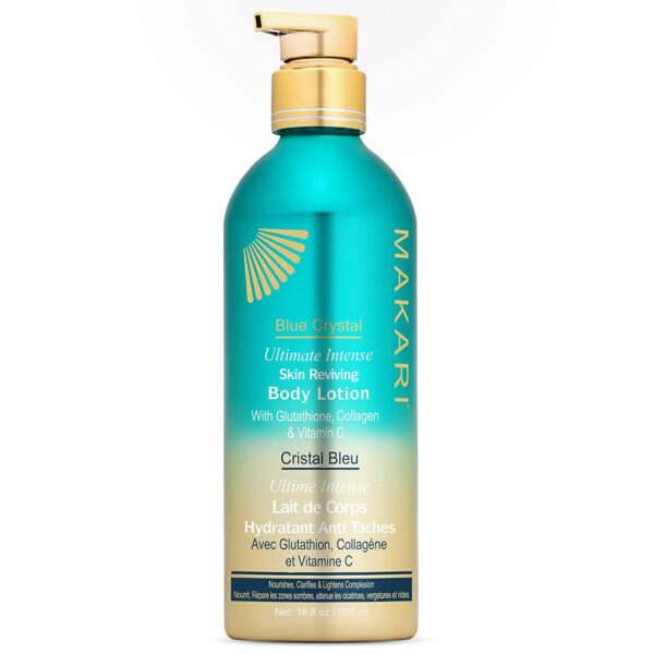 Makari Blue Crystal Reviving Body Lotion