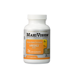 Maxi Vision Whole Body Formula Multi Vitamin 120 Capsules