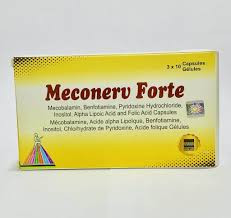 Meconerv Forte| Expires: 12/25